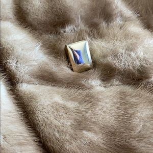 Modern Gold Cocktail Ring